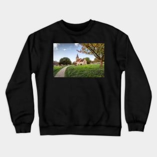 St.Mary and St.Radegund Crewneck Sweatshirt